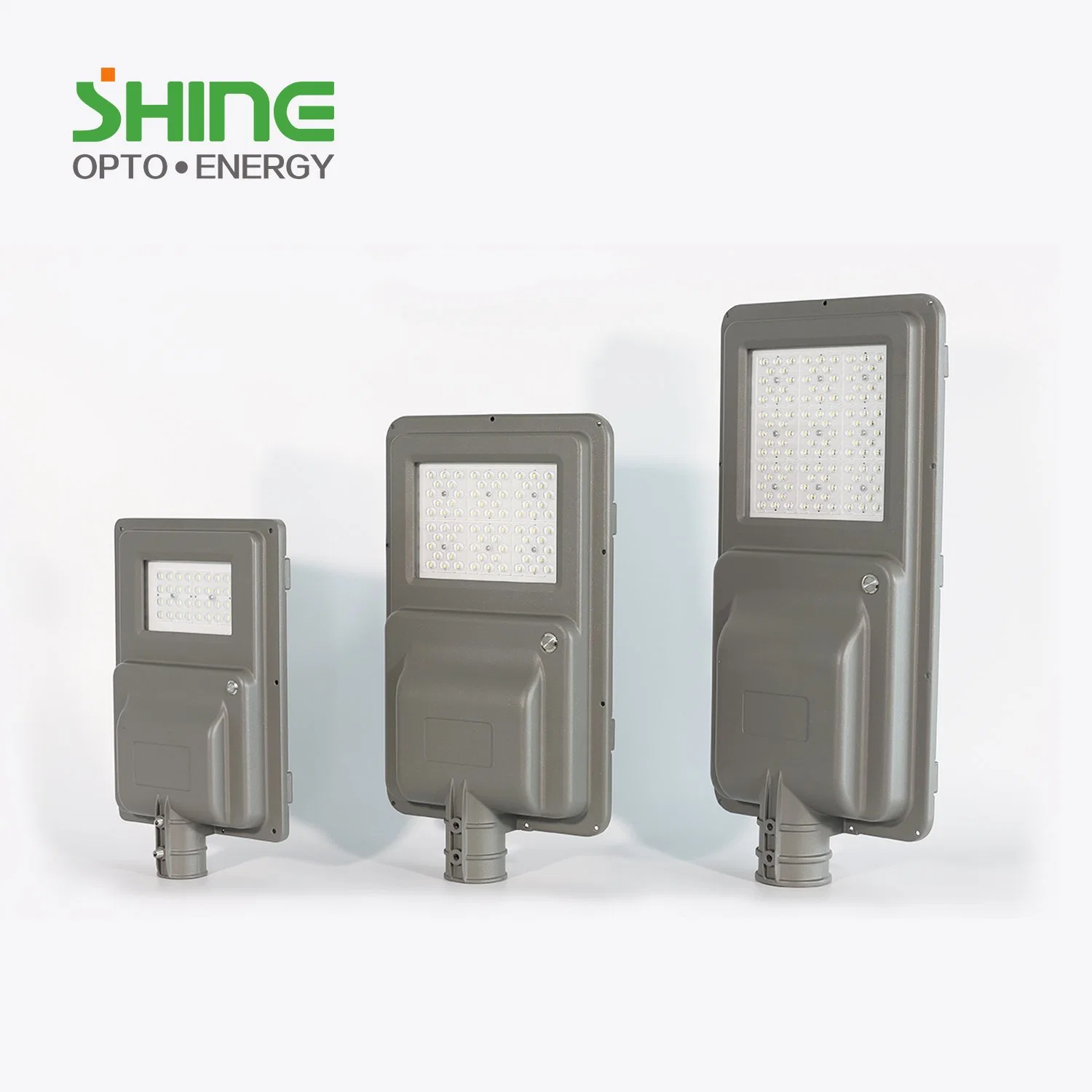 All in One Solar LED Street Light Promotional LED Yard Light Direct Sales Body Induction Integrated
