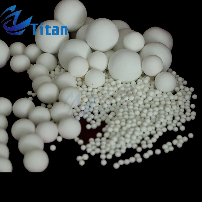 Alumina Grinding Media Balls Alumina Oxide Balls for Ultra-Fine Processing of Solids in Liquids