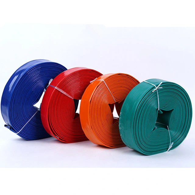 Anti Freeze Cheap Plastic Lay Flat Irrigation Tubing Hose for Sale in Plant Watering Syastem