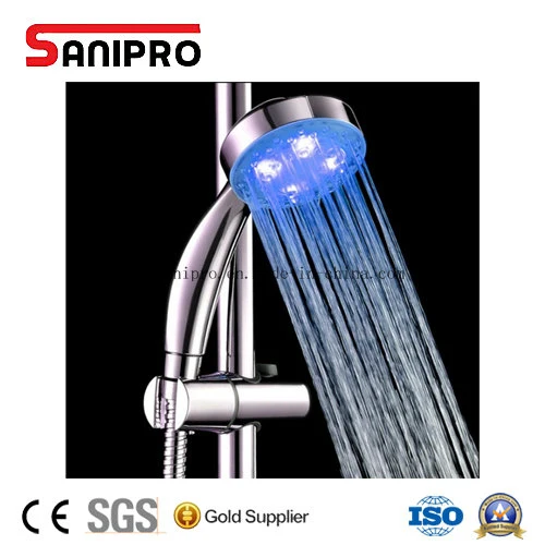 Sanipro Water Temperature Sensor LED Hand Shower