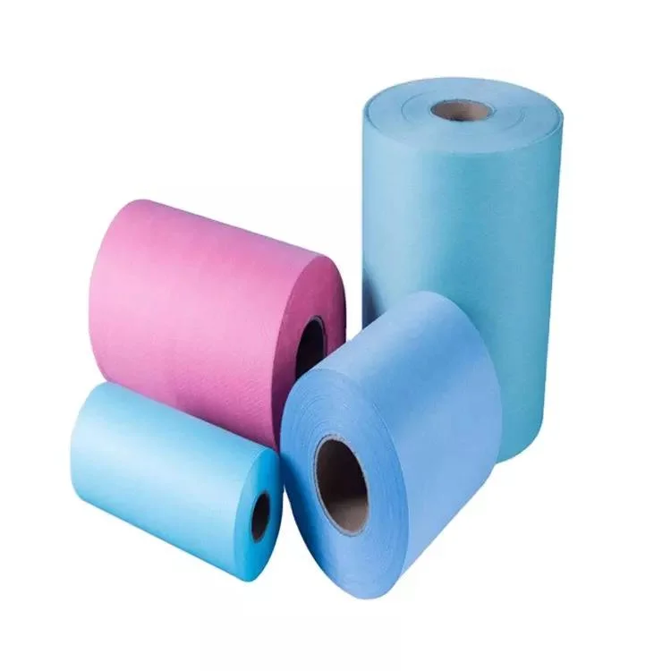 Medical Nonwoven Fabric Roll Non Woven PP Material Fabric for Hygienic Products