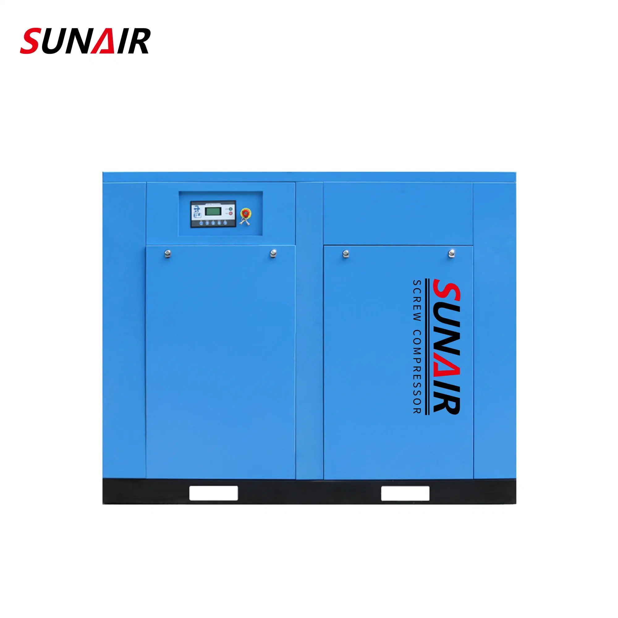 110kw 150HP Compressor de ar de parafuso de média potência para uso industrial geral.