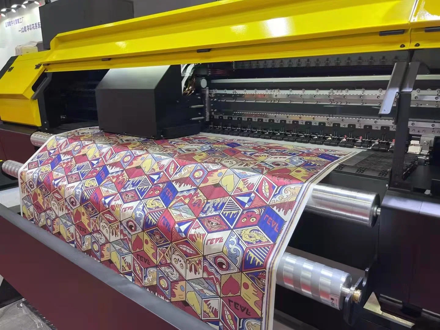 Sublimation Inkjet Printer Dye Digital Printing Machine for Sublimation Textile