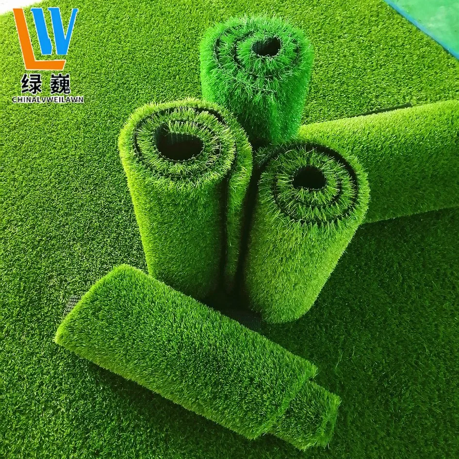 5years International Class Lw Plastic Woven Bags Grass Carpet Artificial Turf