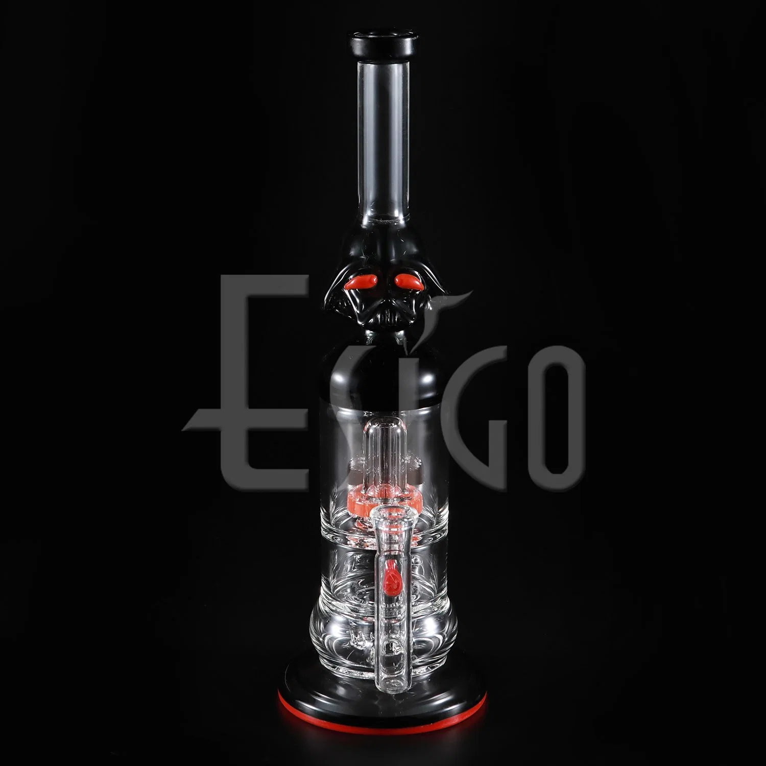 Esigo Wholesale/Supplier Colorful Perc Shisha Smoking Glass Water Pipe