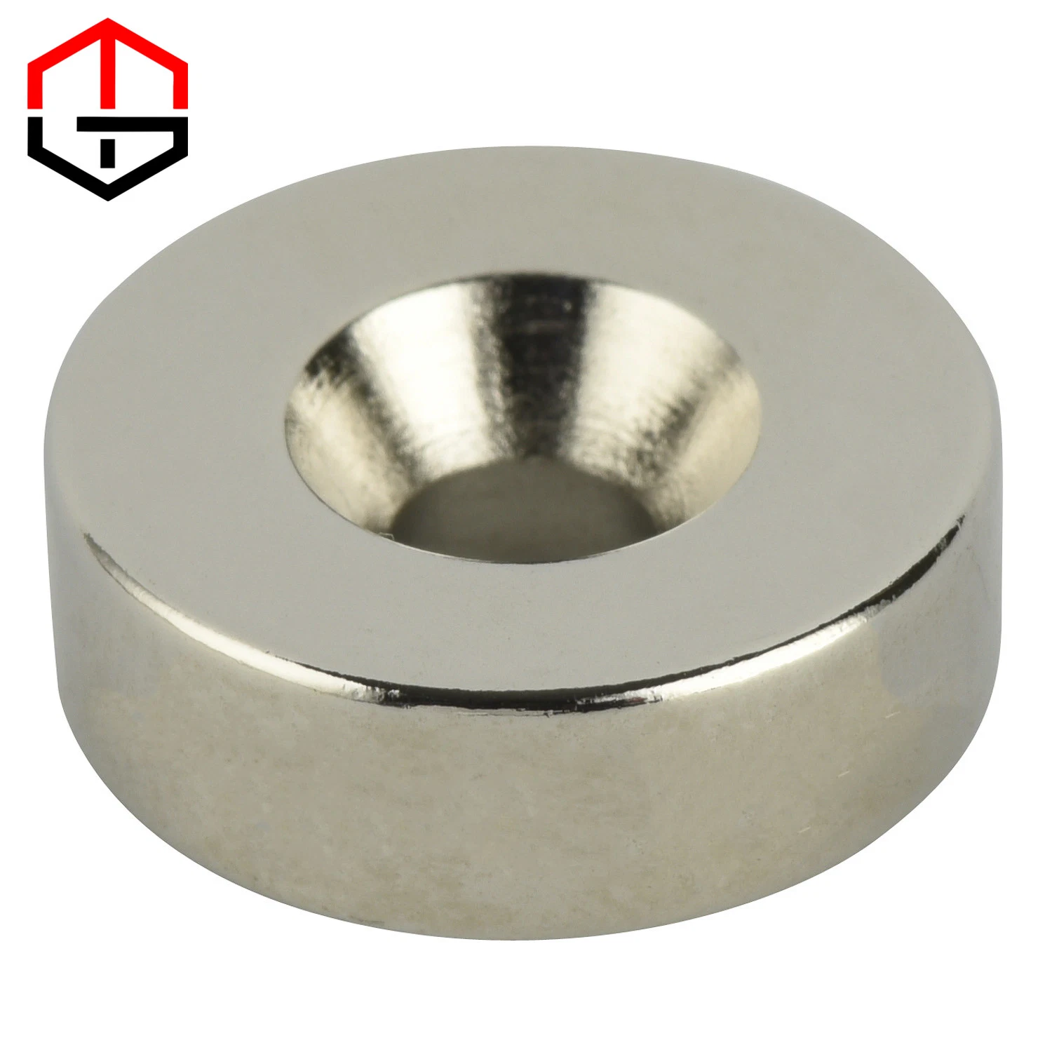 N52 Huge Pot Shape Countersunk Neodymium Magnet for Industrial