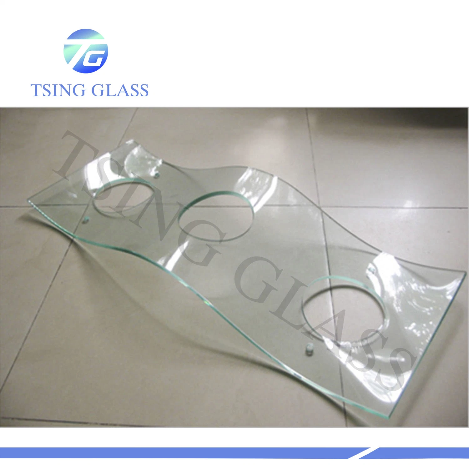 3-19mm Tempered/Toughened/Laminated/Annealed/Hot Bent/Bending Single Curved Multi-Curved Stair Handrail Float Glass Price for Coffee/Table/Sunroom/Greenhouse