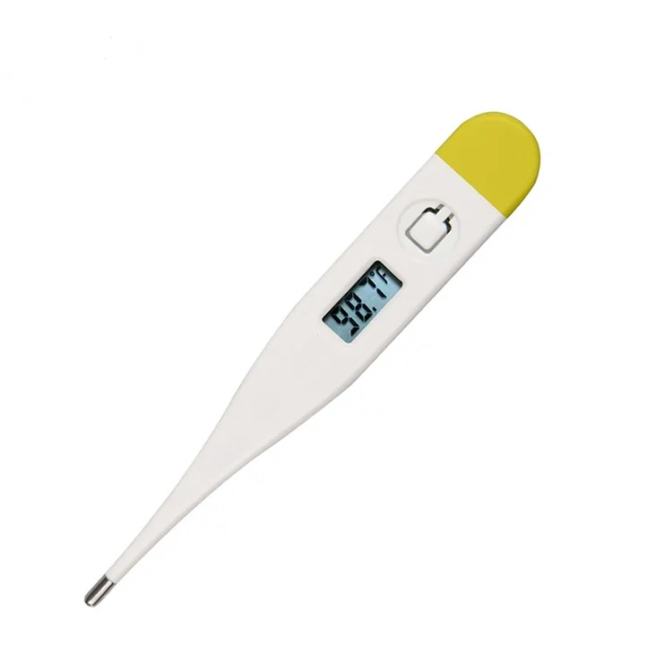 High Accuracy Electronic Clinical Adult Child Soft Head Oral Armpit Thermometers