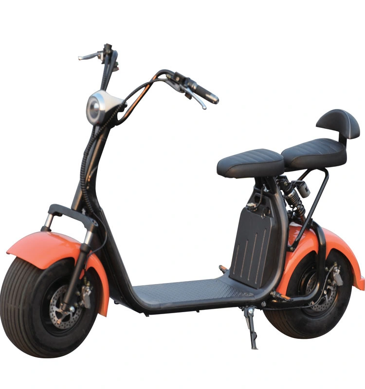 60V 1000W Electric Scooter Motorcycle Adult Citycoco EEC