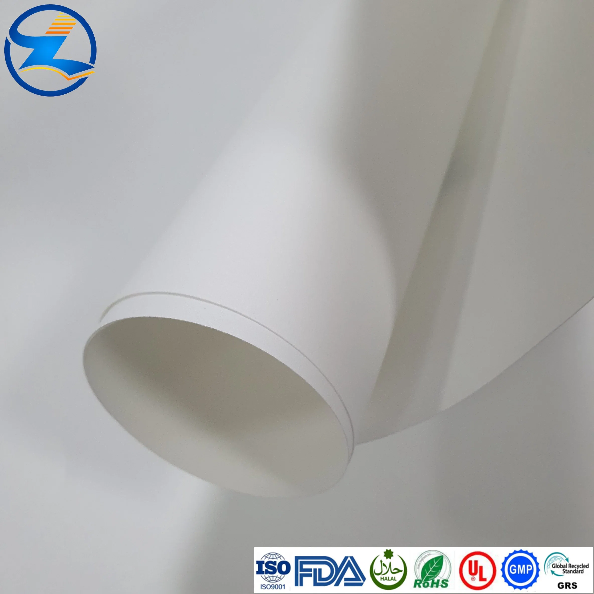 Recyclabel PP Material for Double Side Composite Printing Matte Polypropylene Films for Package