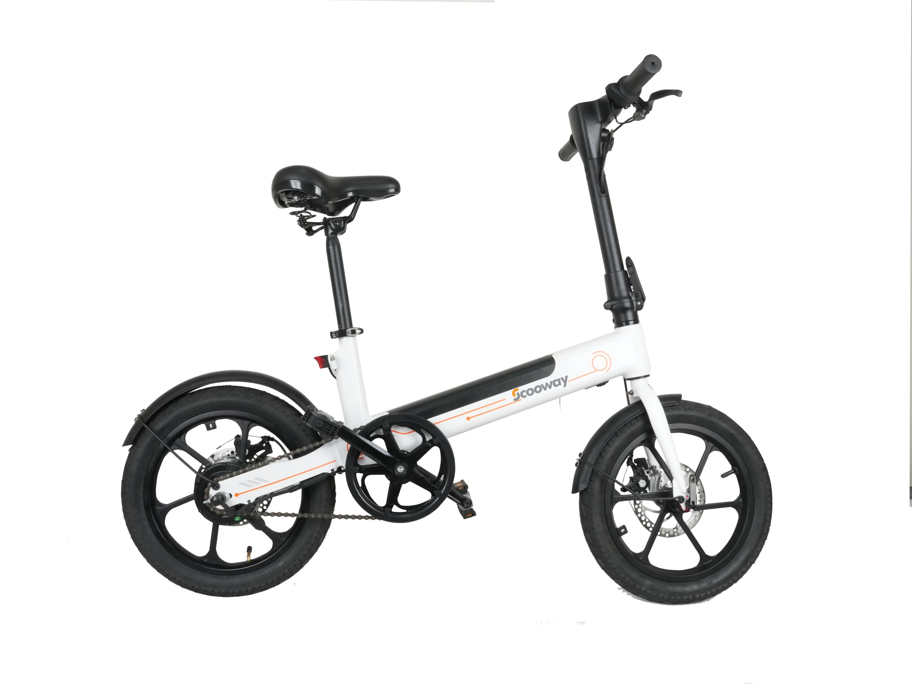 2023 Nuevo 16pulgadas Electric Bikes 36V 10Ah bicicleta eléctrica del motor de 250W