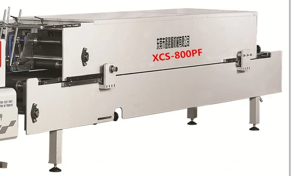 Xcs-800PF Used Folding Gluing Machine