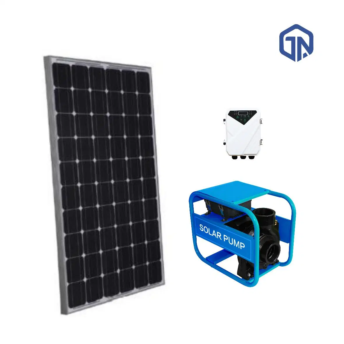 Factory Supply Surface Water Solar Pump Solar Water Pump Set