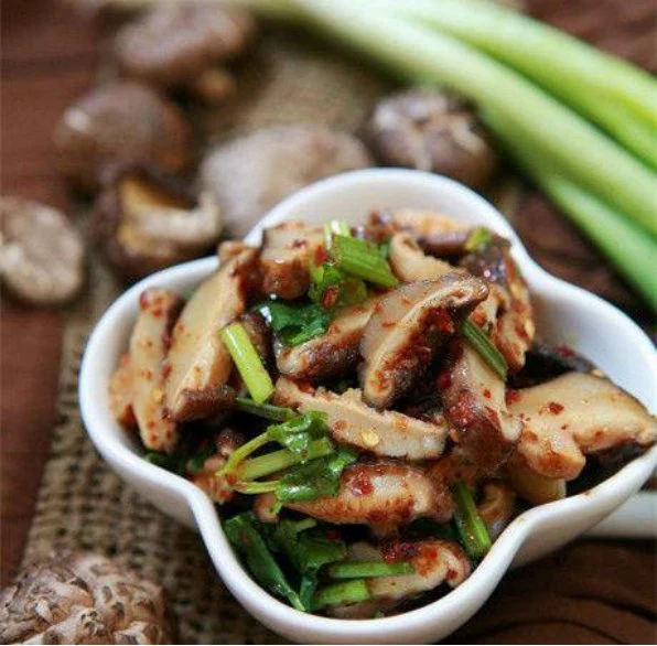 Supermarché vendre thé Fleur Shiitake Mushroom avec la valeur saine