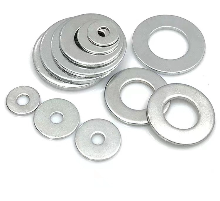 China Supplier Corrosion Resistance 319 Stainless Steel Flat Metal Washer Spring Washer Square Washer