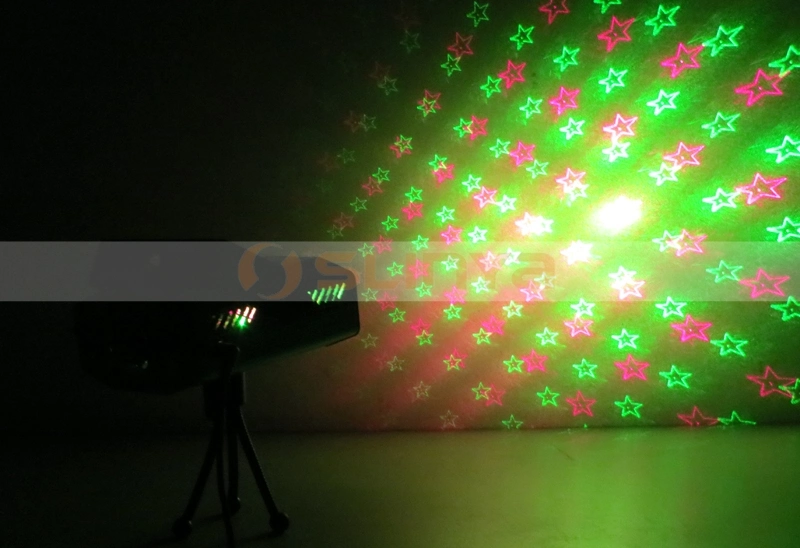 Us Plug Remote LED Effect Stage Light Laser Stage Lighting