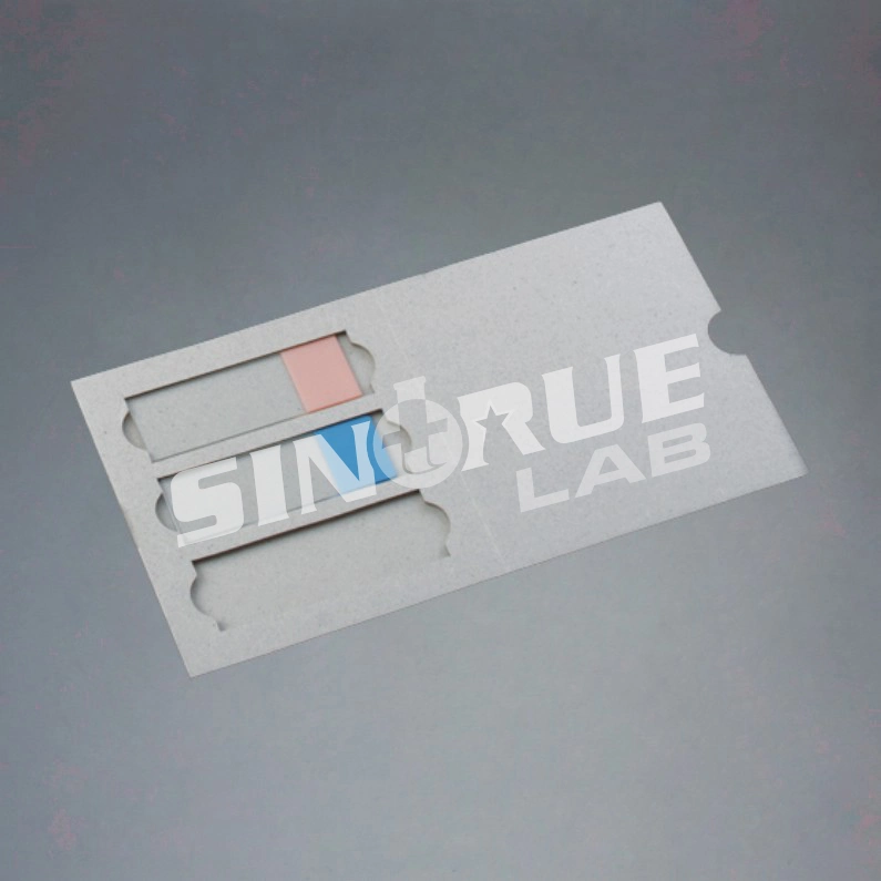 Lab Slides Mailer with Lid and Dividers