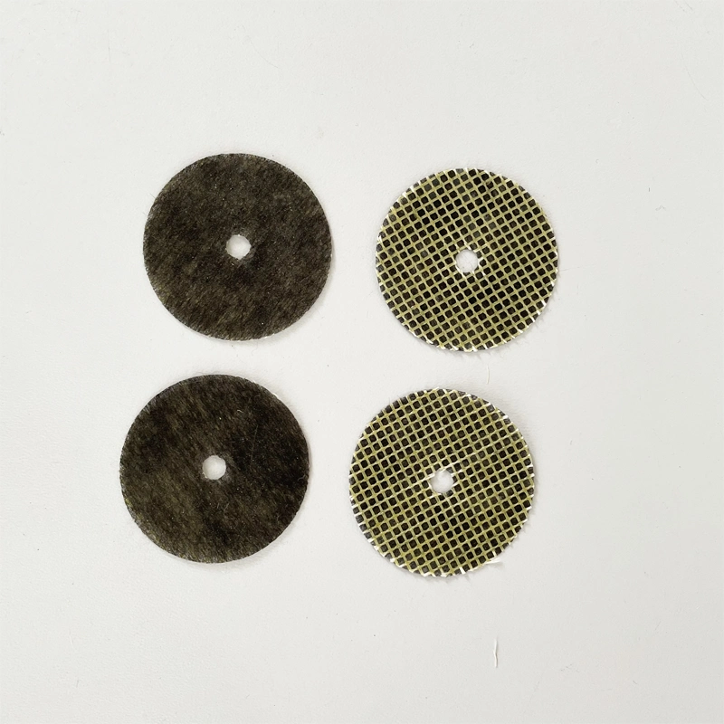 Fiberglass Reinforced Mesh Discs for Grinding Wheel Od: 73mm /ID: 11mm