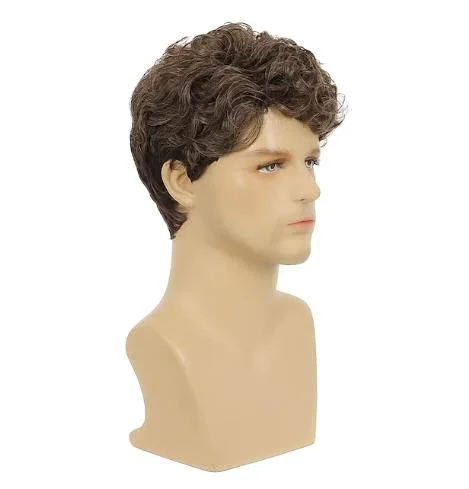 Man Europen Human Hair Replacement Toupee