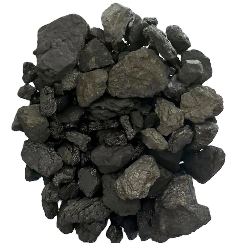 Hard Coke Fixed Carbon Fuel Grade Metallurgical Coke with Size 20-80mm