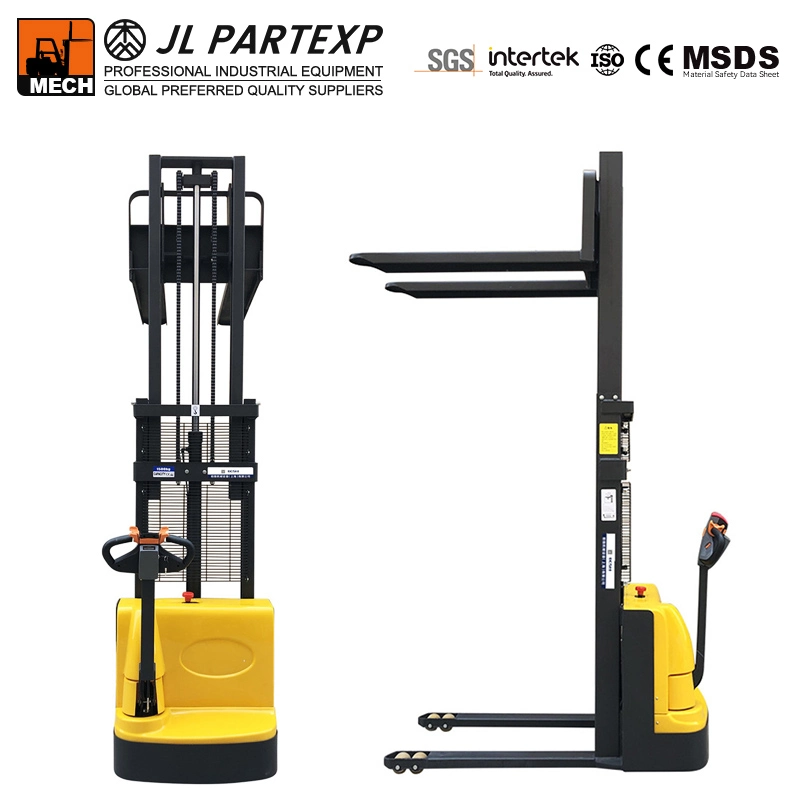 Elevador hidráulico de elevação pequena roda industrial macaco de novo modelo Porta-paletes eléctrico para venda