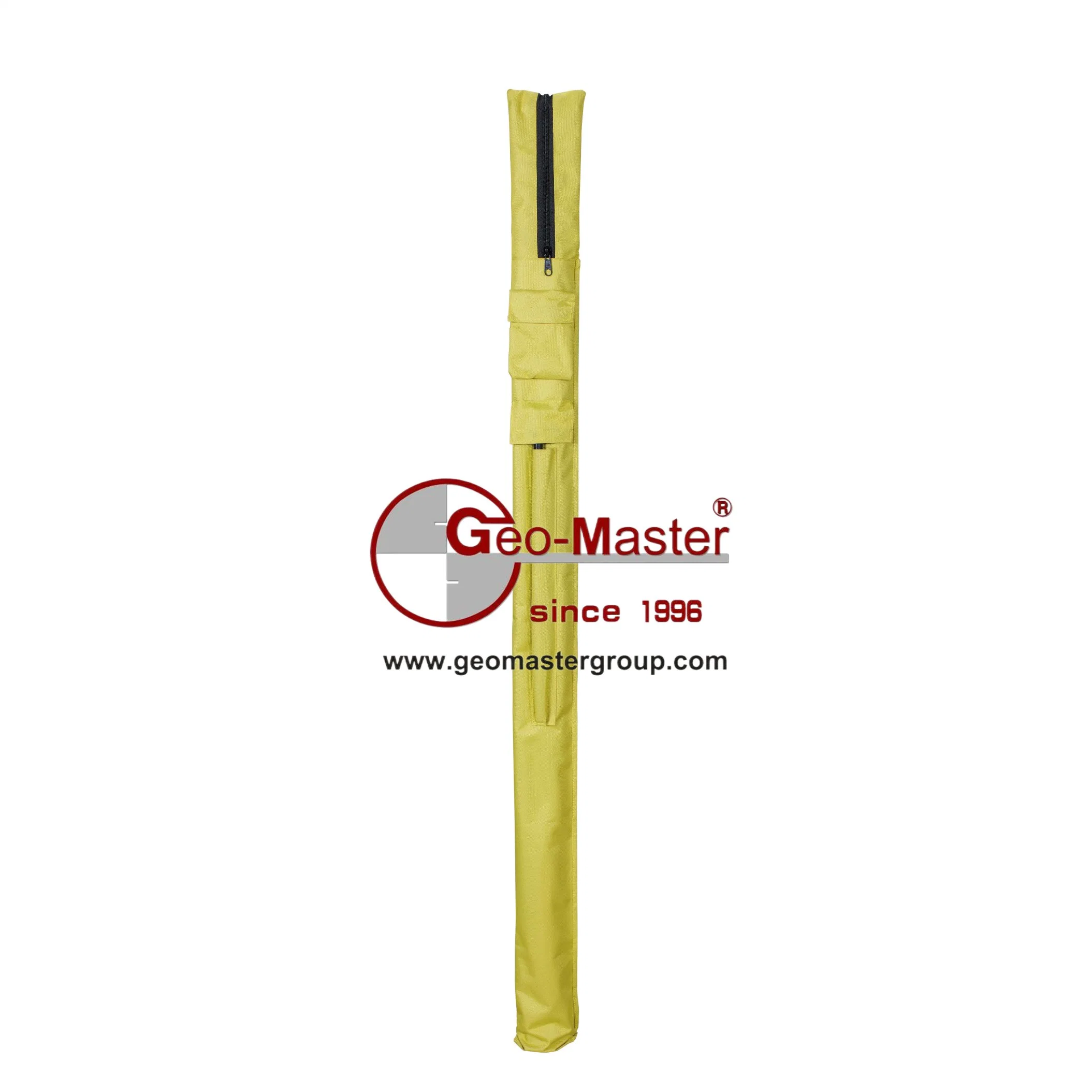 Geomaster 5m&times; 5sections Height Measuring Staff W. 40cm Metal Arm