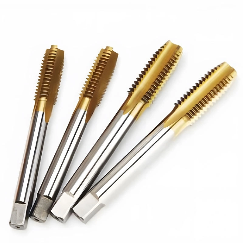 Threading Tool HSS Taps Threads Cutting of Hand Tools Metric Hand Taps