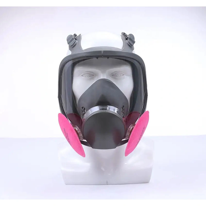Hot Sell Gas Mask 6800 Full Cover Face Mask Body for Spray Paint Chemical Gas Protection Easy to Clean Smoke Dust Protection