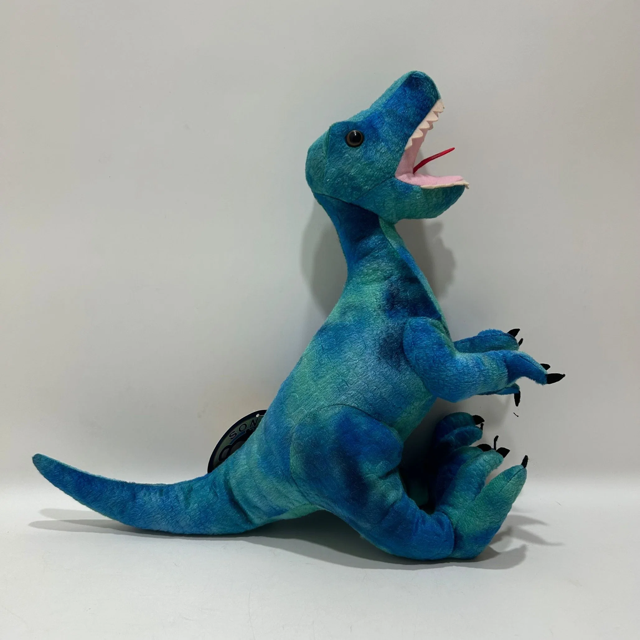 52cm Fashion Tie Dye Dinosaur Plüsch weich Niedlichen Dinosaurier gefüllt Tierspielzeug und Bestes Geschenk für Kinder