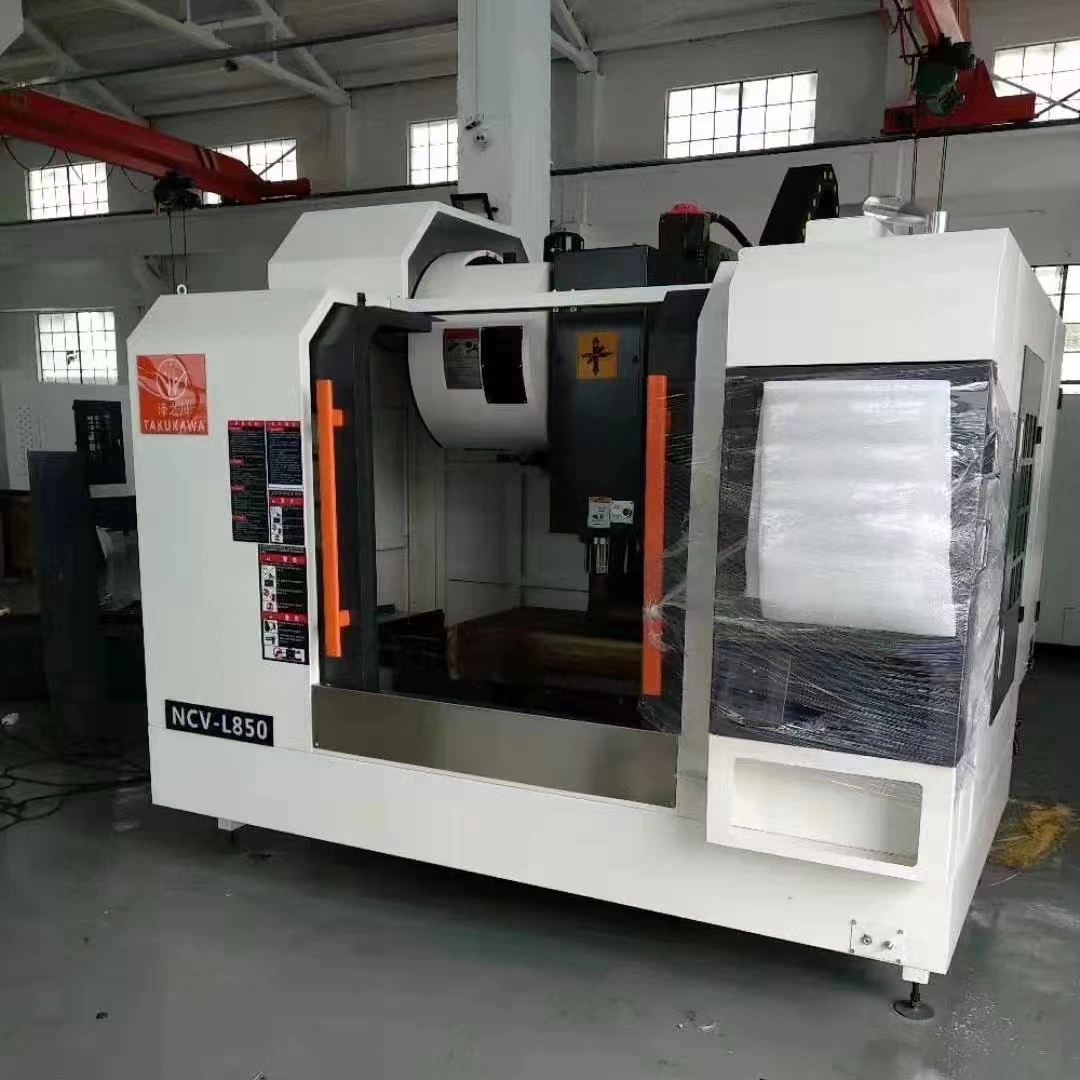 China una alta precisión y alta velocidad de máquina CNC LV640 Centro de mecanizado vertical