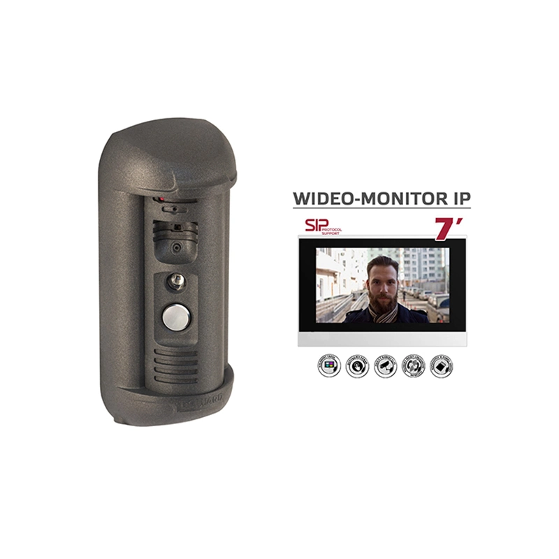 Beward Vandalproof Intercom vidéo IP SIP