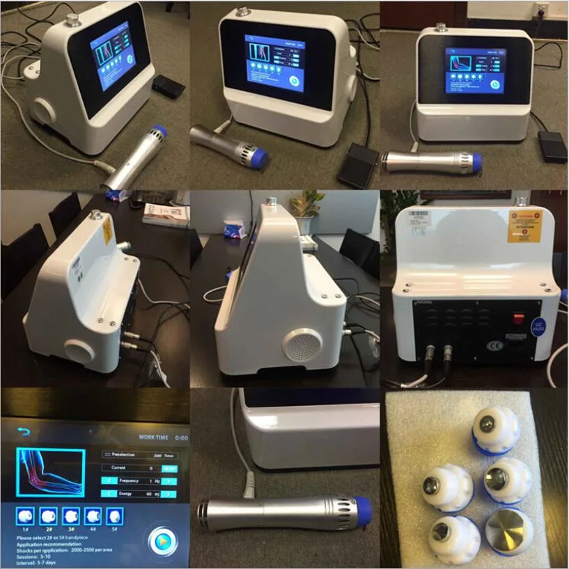 High quality/High cost performance  Eswt Shock Wave Therapy Equipment Eswt for Whole Body Pain Therapy