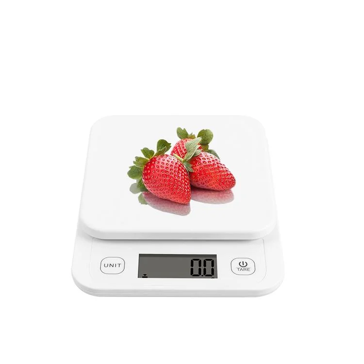 Safe ABS Food Plastic Electronic Kitchen Digital Weighing Home Scale