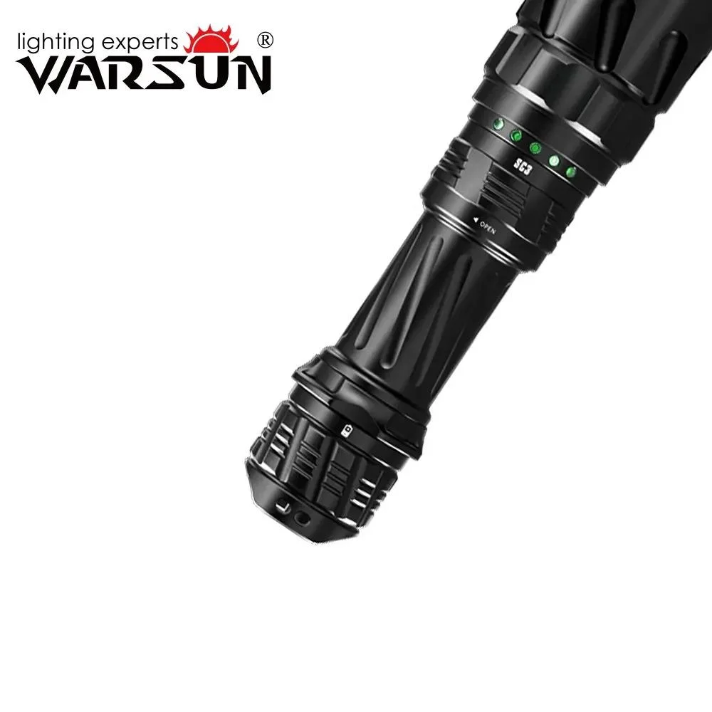 Yougao Sft40 15000lm Rechargeable Waterproof Portable High Mode Long Range Flashlight