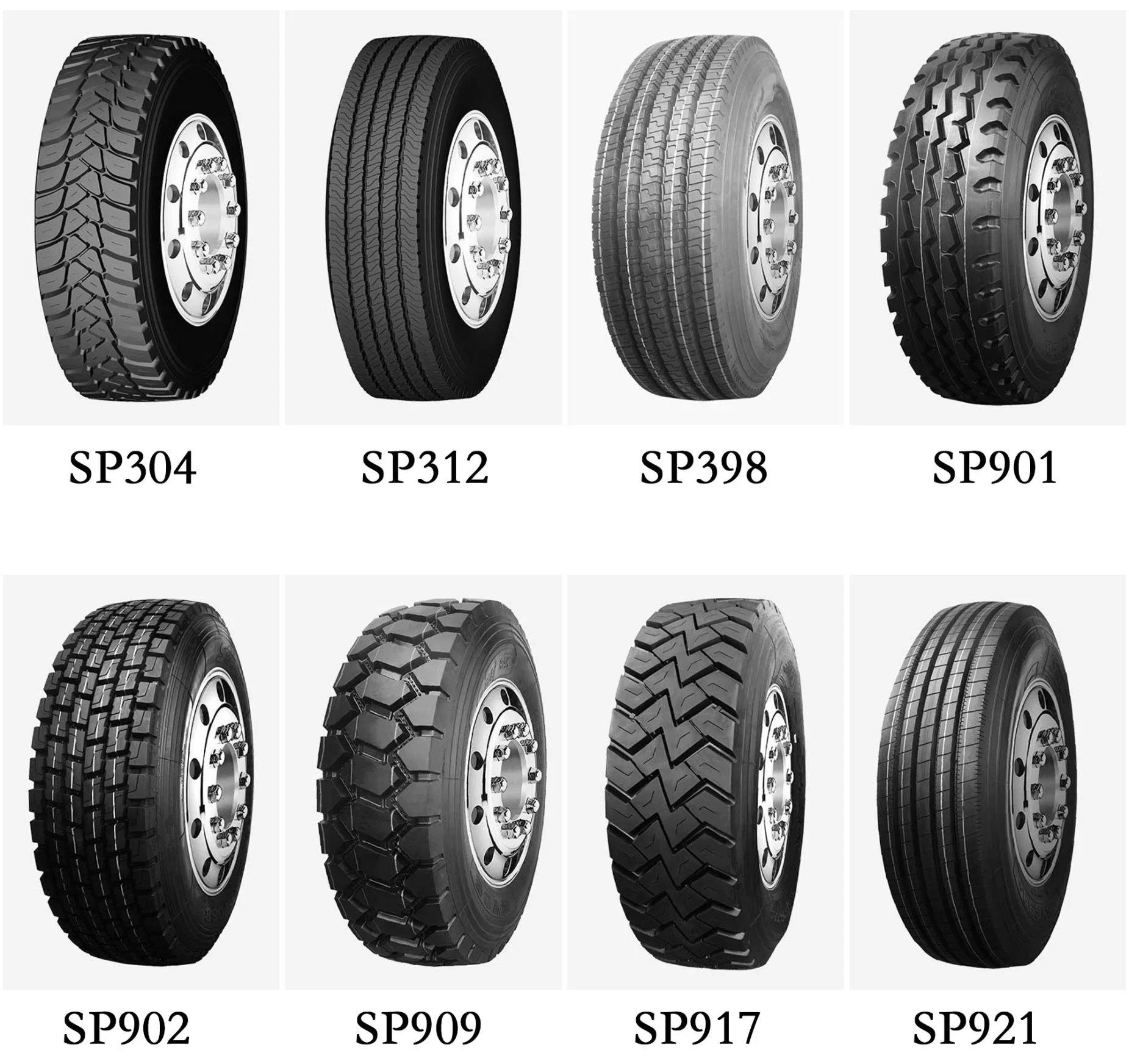 DOT/ECE/Gcc Tyre Kapsen Tubeless Tyres for Truck Wheel 295/80r22.5 385/65r22.5 315/80r22.5 315/70r22.5 11r22.5 12.00r20 Semi Truck Tires