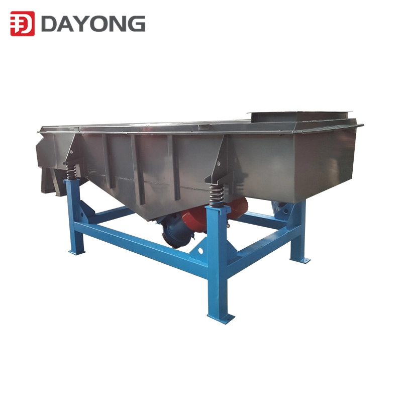 High Frequency Automatic Soya Bean, Wheat Bran, Rice Bran Linear Vibratory Sifter