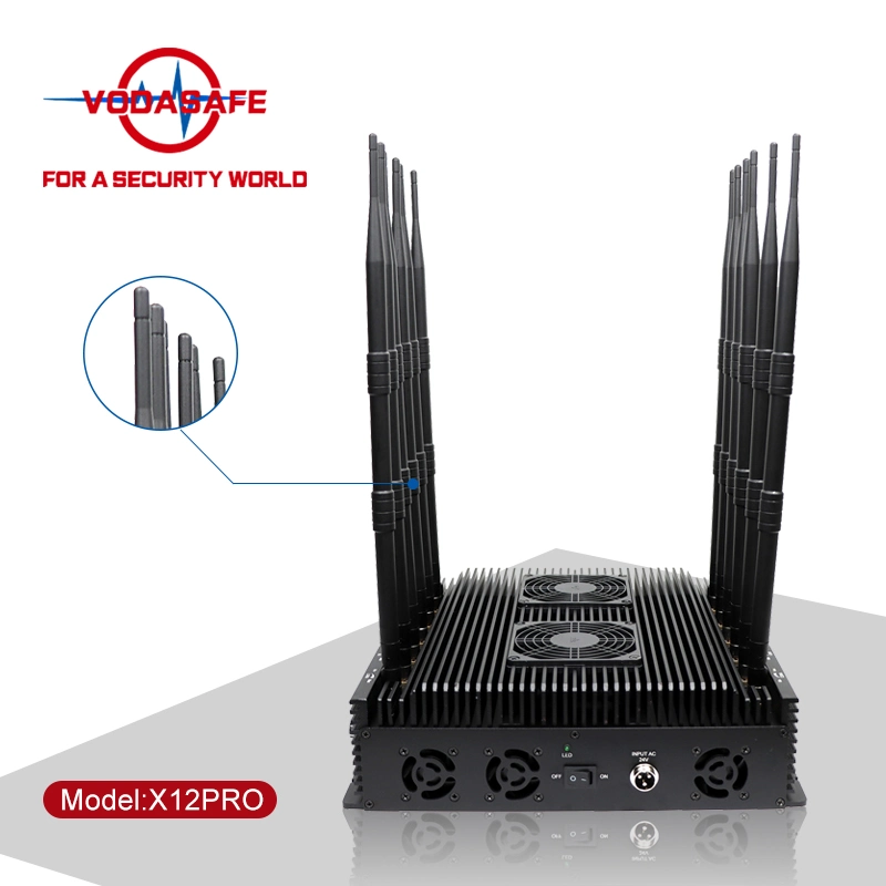 Powerful Mobile Phone 3G 4G 5g Signal Jammer