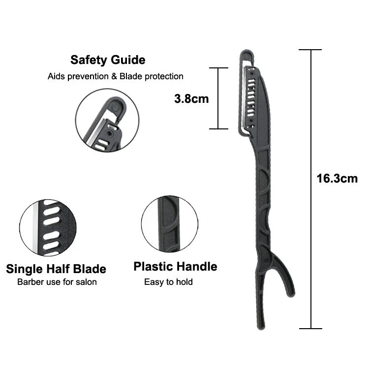 Hochwertige Einweg Barber Rasiermesser Single Blade Barber Rasierer