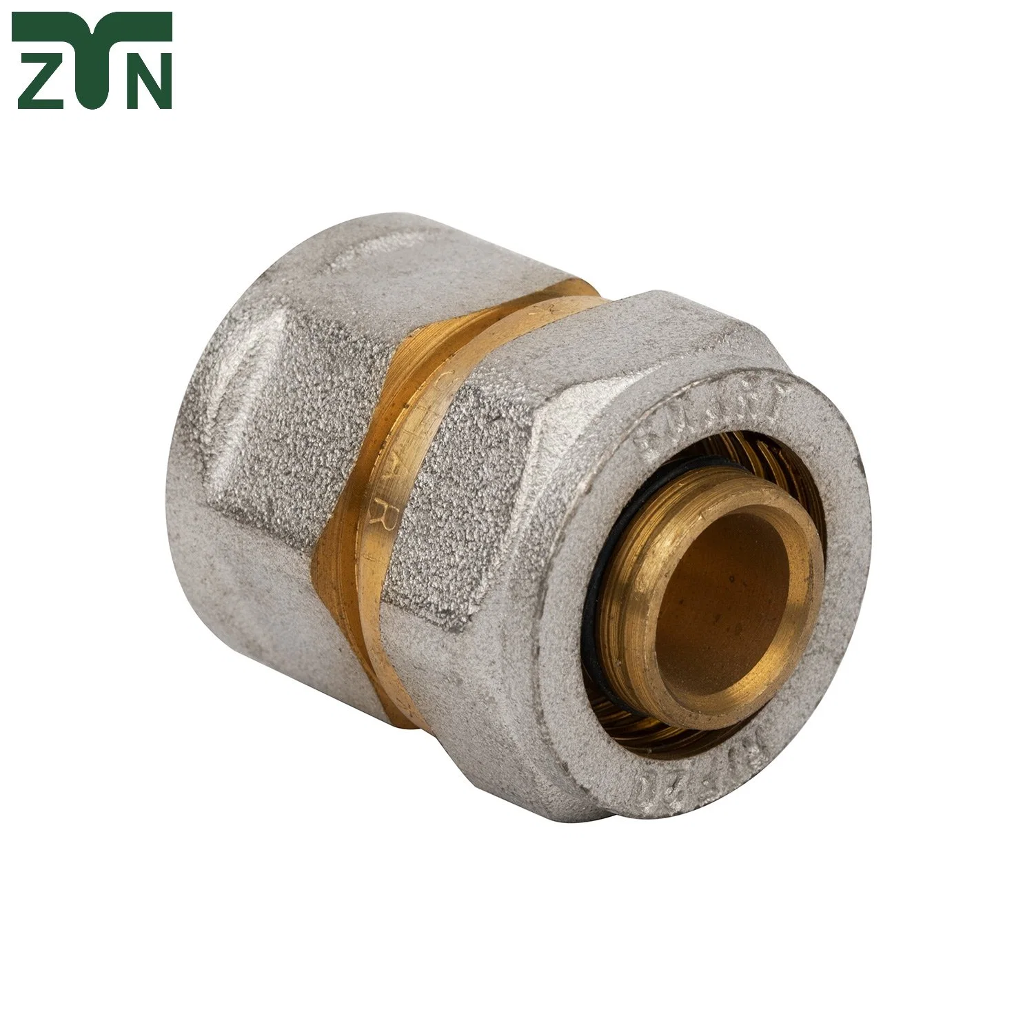 Combination & Joint Fittings Spare Part Threaded Brass Compression Fitting