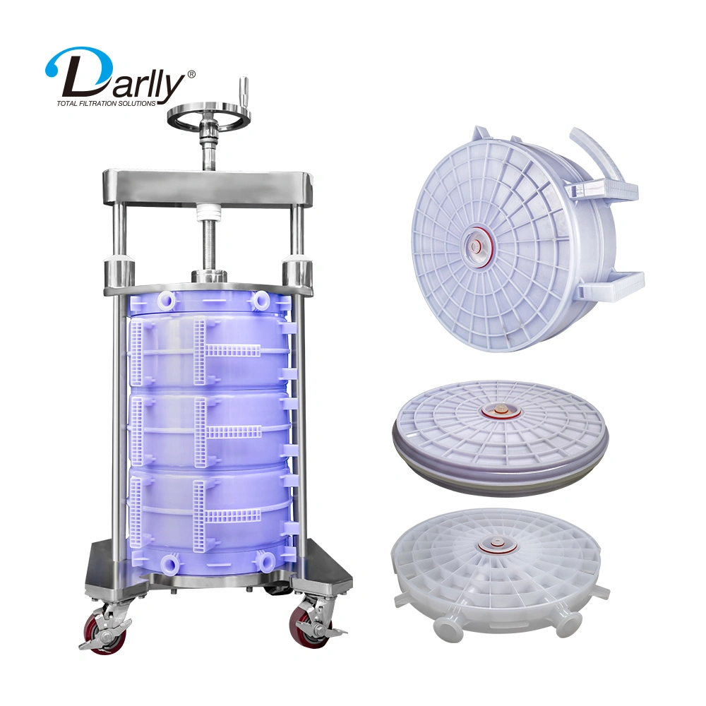 Darlly Translucent Shell Majordepth Series Capsule Filters for Host Cell Protein or Hybrid Protein Aggregates Filtration