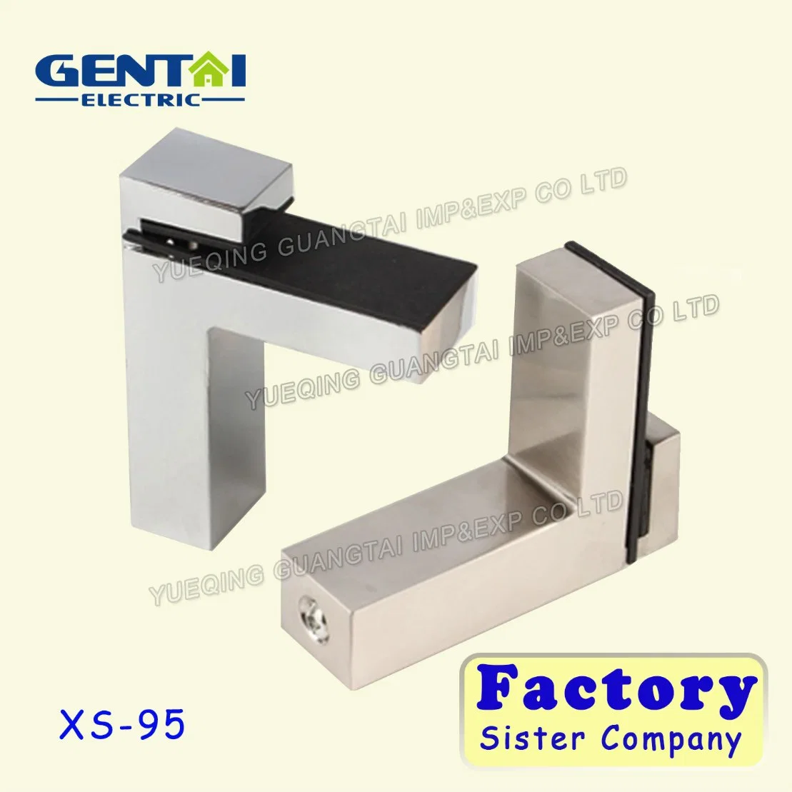 Zinc Glass Clamp F Glass Holder Building Use Glass Clip