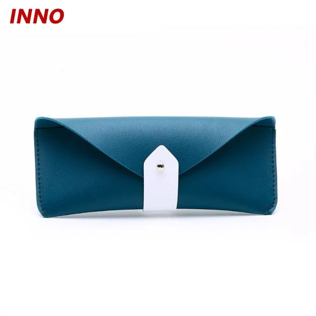 Inno-R032 Nuevo diseñador Bolsa Soft PC PVC contraste Color Bolsa embrague para dama, Eco-friendly.