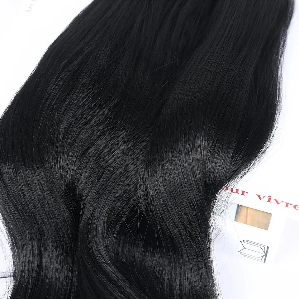 Hot Selling Synthetic Long Hair Yaki Pony P1b/30 26inch Loose Wave Curls Braiding Hair Piece Extension