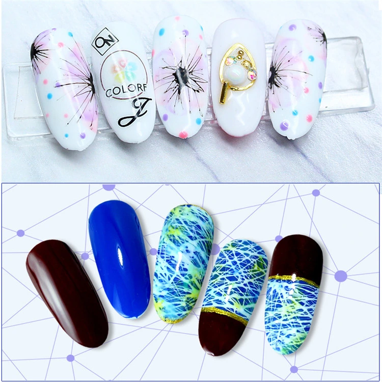 Nail Art UV Spider Drawing Metall Gel Acryl Spitze String Lackierung Gel Polish Versorgung