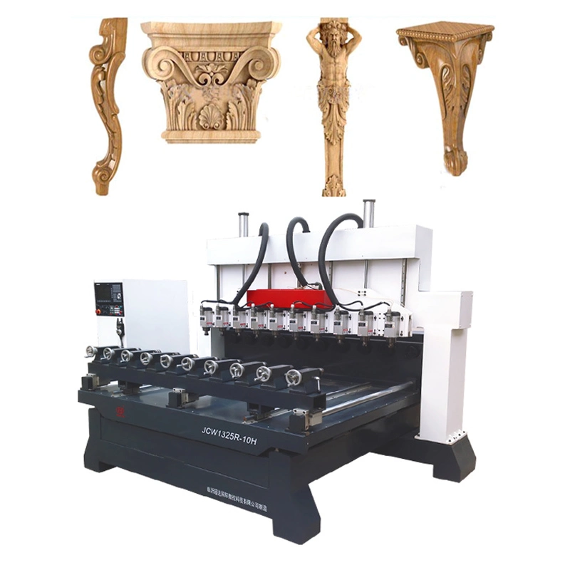 High quality/High cost performance  1325 Multi-Head Atc CNC Router Machine for Woodworking