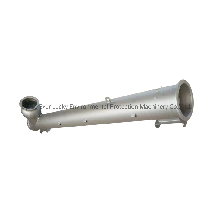 273mm 50tph Cement Tubular Screw Conveyor for Handling Cement Powder