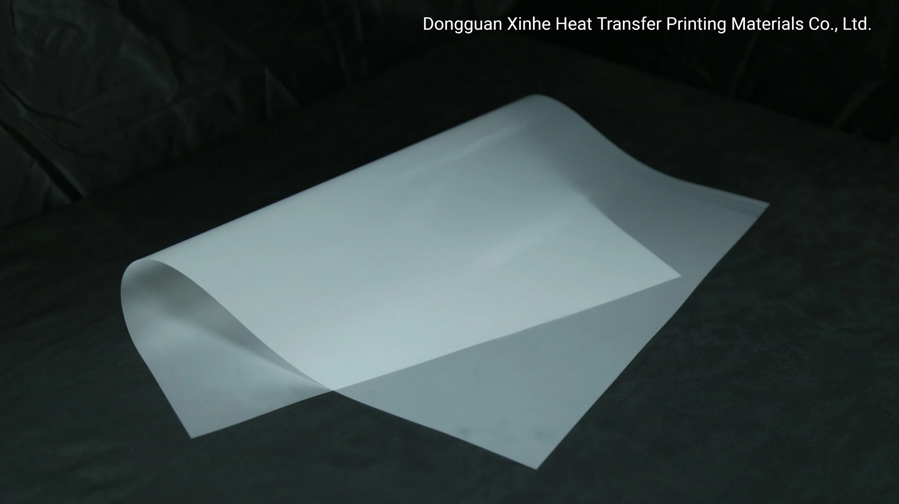 Water-Based Transfer Film Matte Effect Pattern Transfer Film Heat Transfer Blank Film