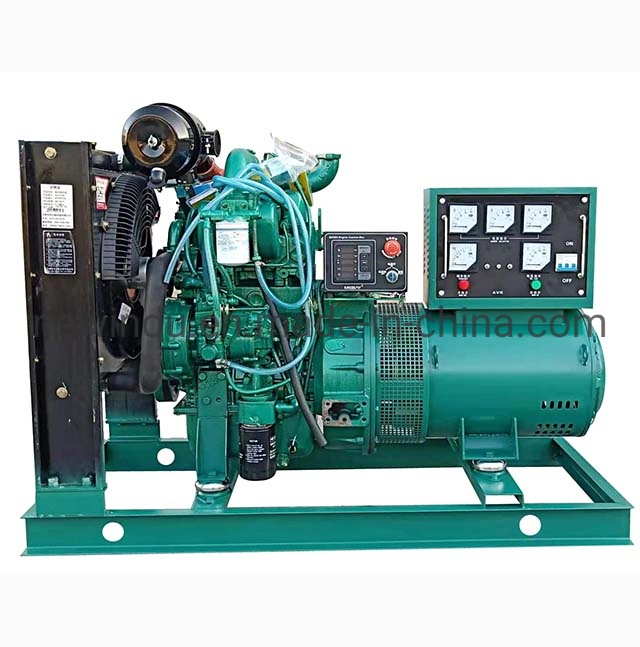 Silent 100kw Small New AC Diesel Generator Set for Sale