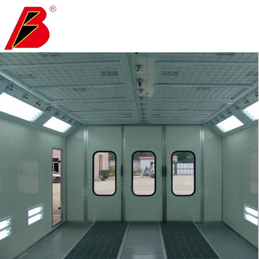 Hot Sale for Auto Spray Paint Booth with Water Based Paint Spray Booth