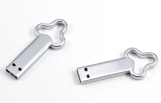 Metal Promotional Custom USB Flash Drive Clover Style (MT005)